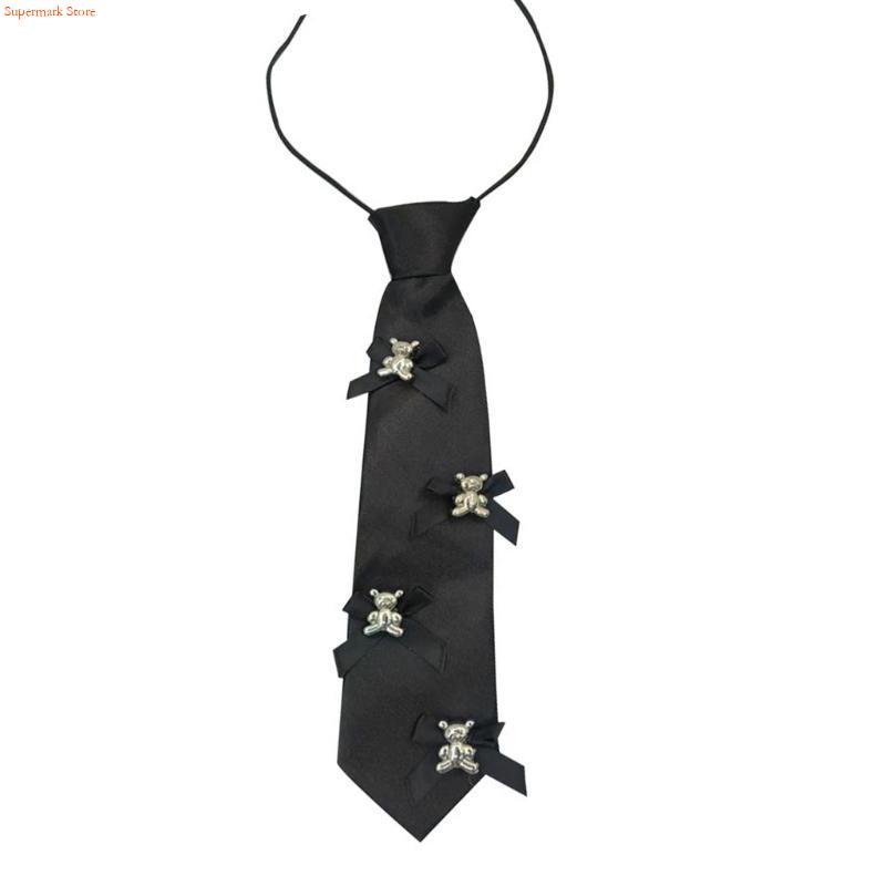 Q5WE Elegante schwarze Krawatt – Men'S Accessories Premium Bewertung und Preis