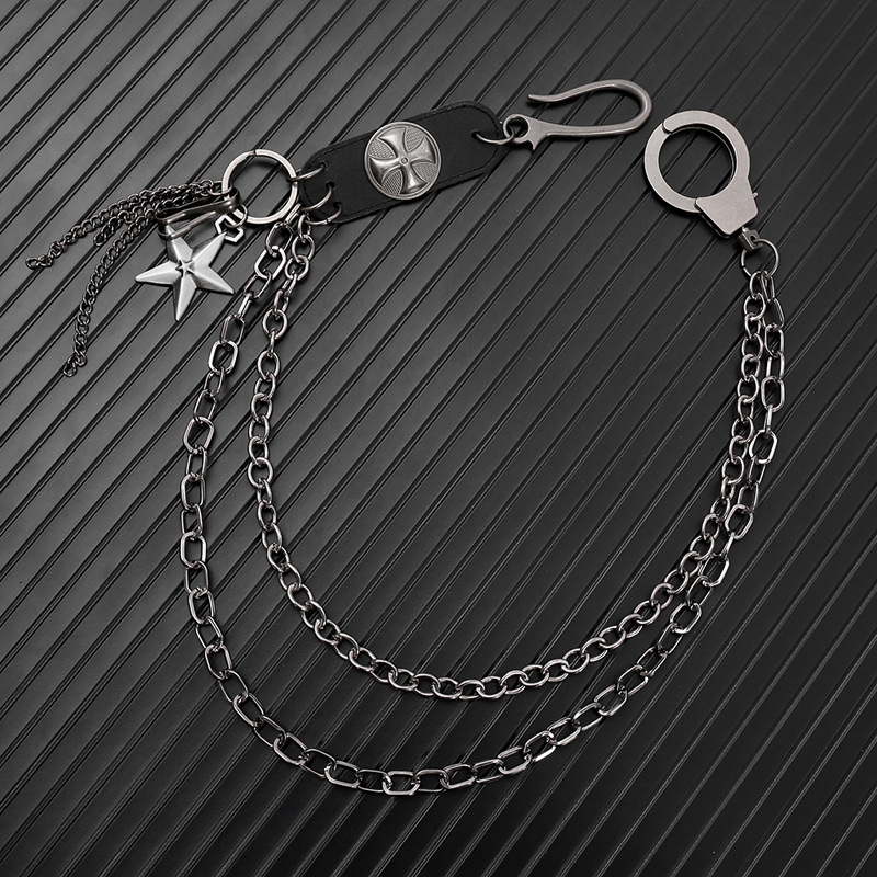 Punk Street Rindsleder Schlüss – Men Accessories Pk Bewertung und Preis