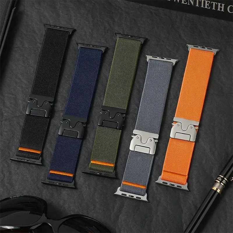 Fallschirmarmband für Apple Wa – Men Accessories Website Bewertung und Preis