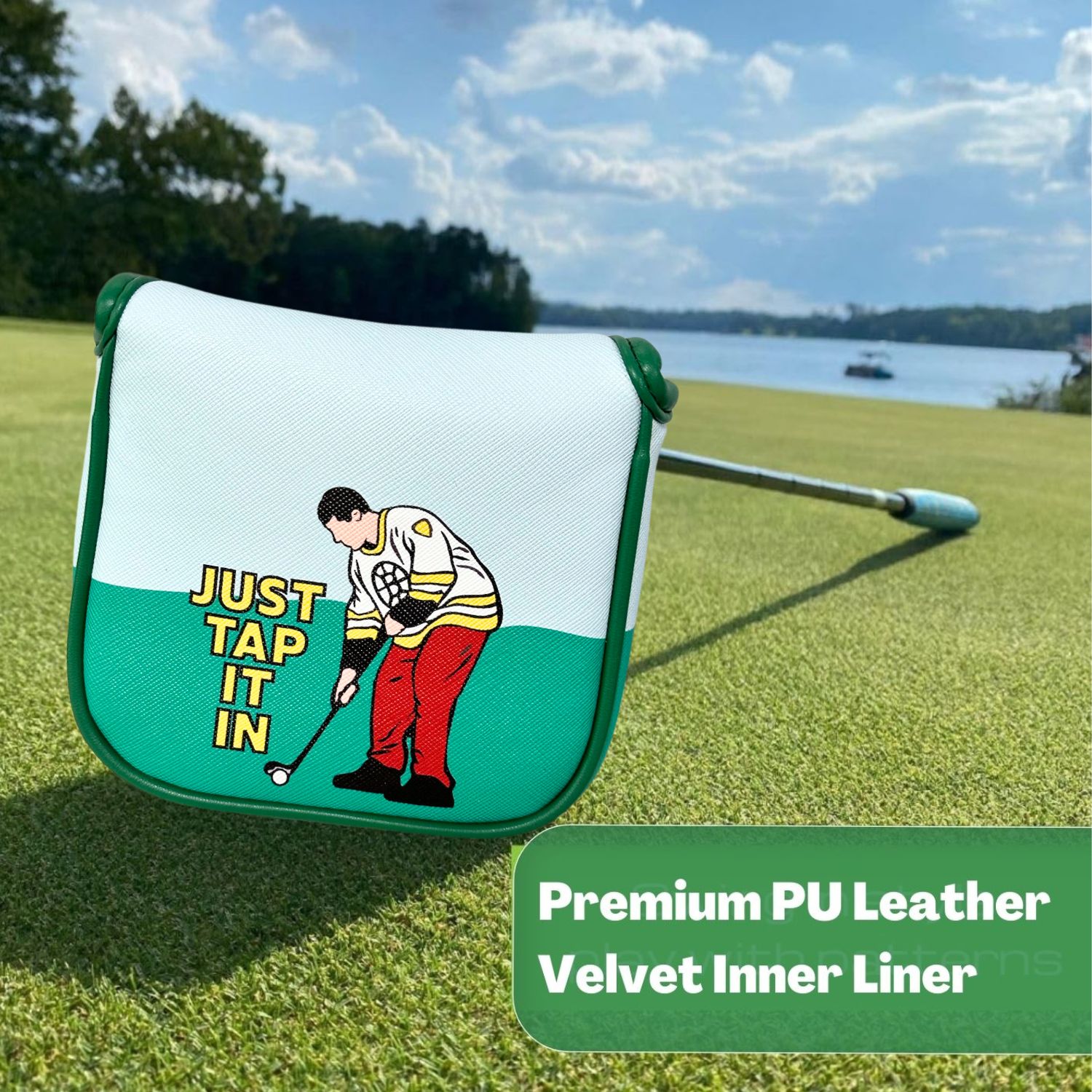 Lustige pu Leder Golf Putter A – Men'S Accessories Premium Bewertung und Preis