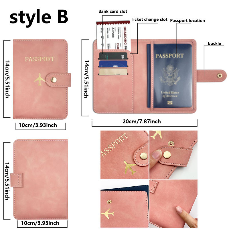Leder-Reisepasshülle für Reise – Men'S Accessories Case Bewertung und Preis