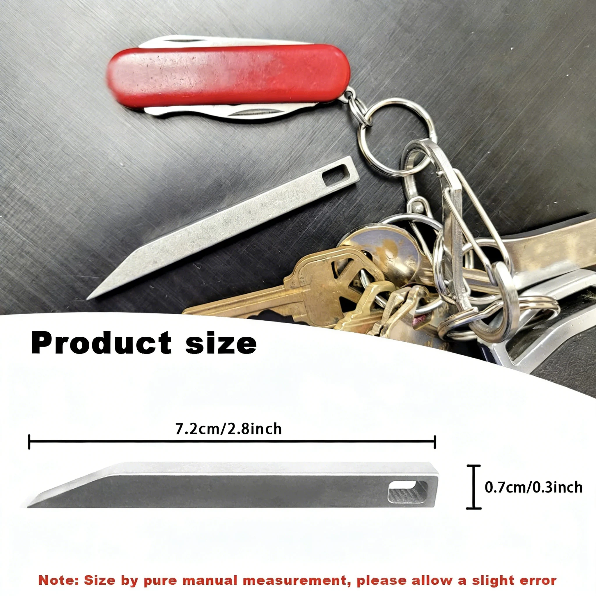 Robuster Schlüsselanhänger-Bre – Keychain Multi Tool Bewertung und Preis