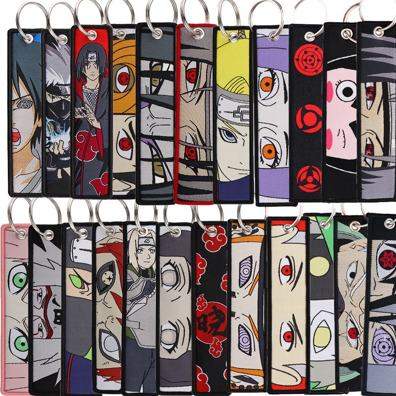 Anime Naruto Bestickte Schlüss – Men Accessories Gift Set Bewertung und Preis