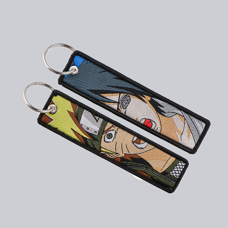Anime Naruto Bestickte Schlüss – Men Accessories Gift Set Bewertung und Preis