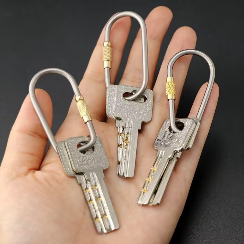 Schlüsselanhänger aus Titanleg – Keychain Multi Tool Bewertung und Preis