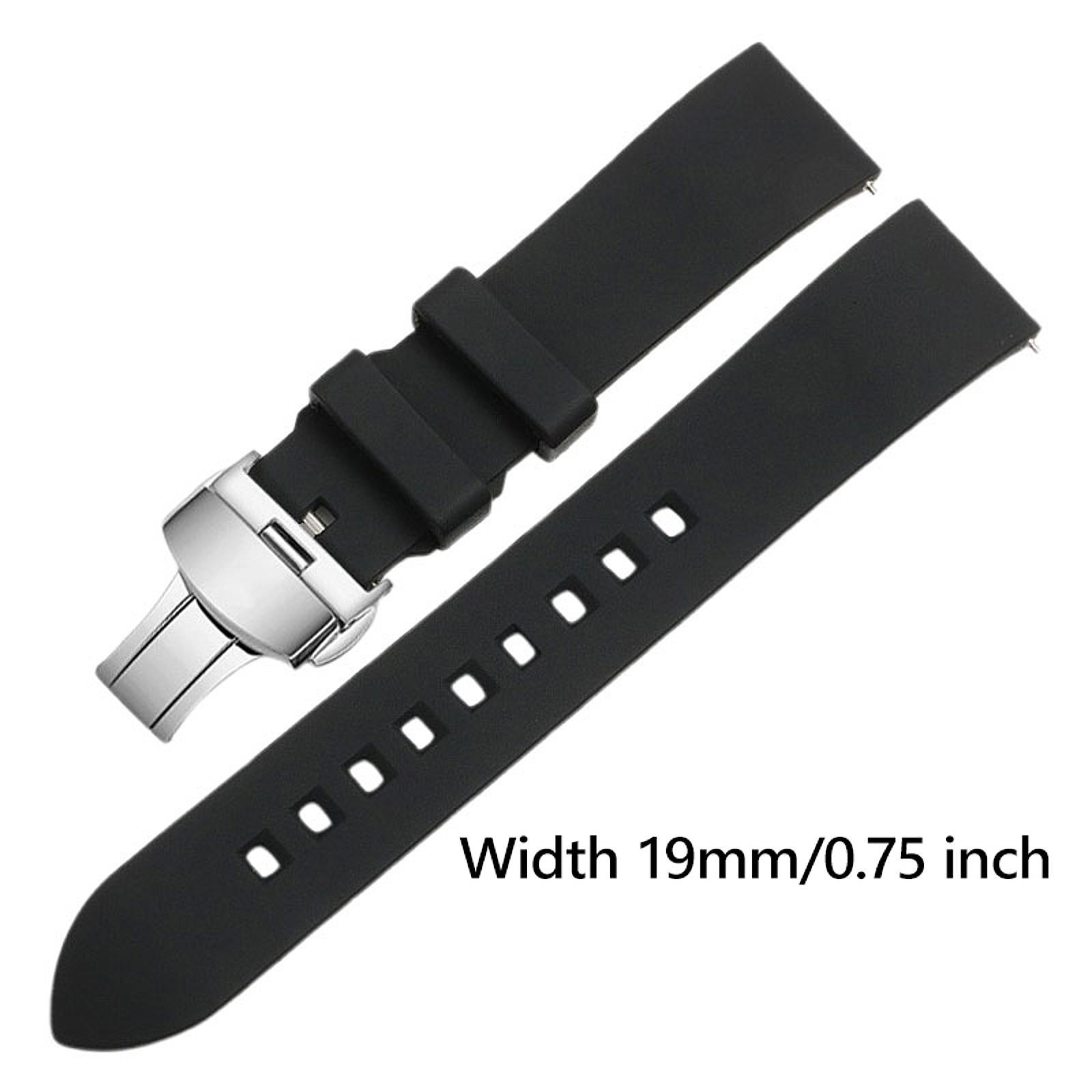 Silikon-Uhrenarmband, einfache – Men'S Accessories Premium Bewertung und Preis