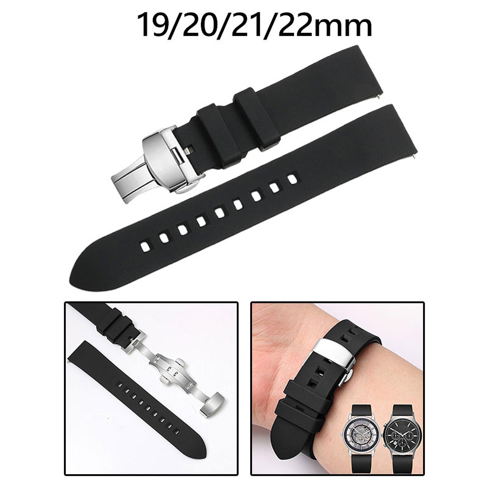 Silikon-Uhrenarmband, einfache – Men'S Accessories Premium Bewertung und Preis