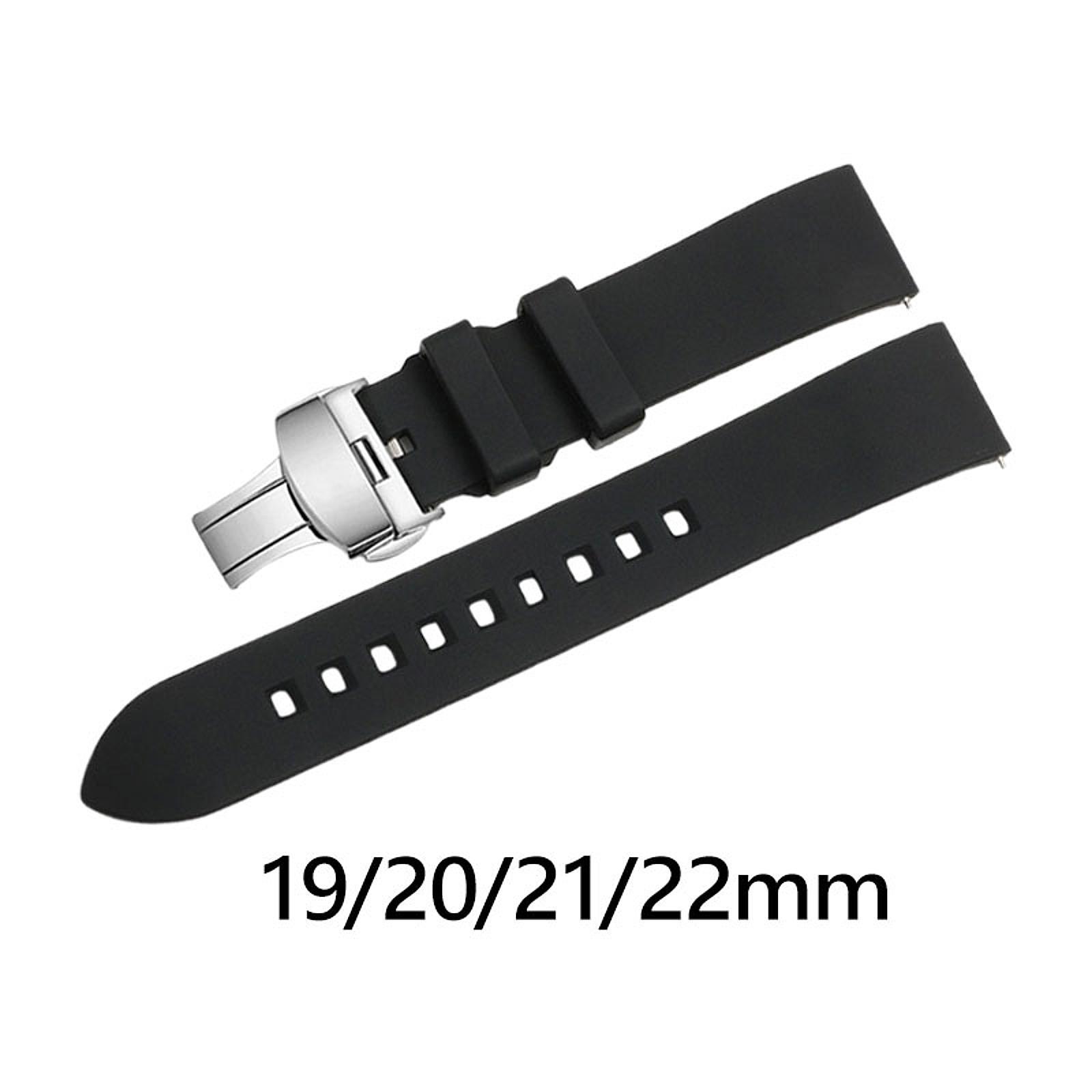 Silikon-Uhrenarmband, einfache – Men'S Accessories Premium Bewertung und Preis