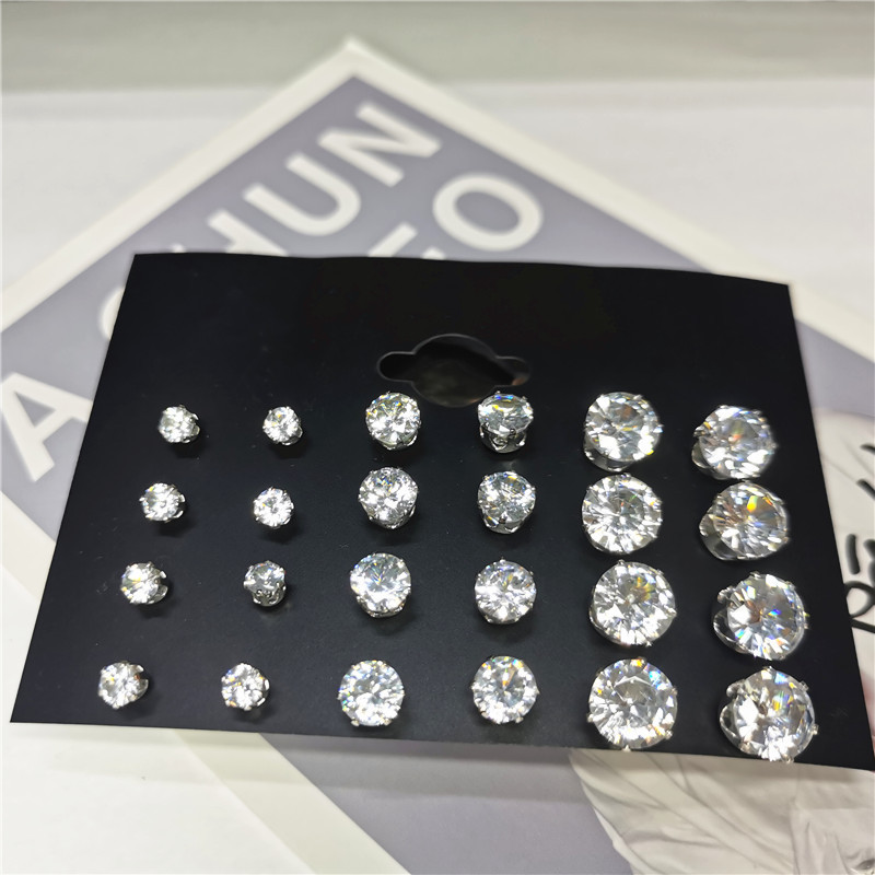 12 Paare/Packung Neue Weiß Glä – Men Accessories Pack Bewertung und Preis