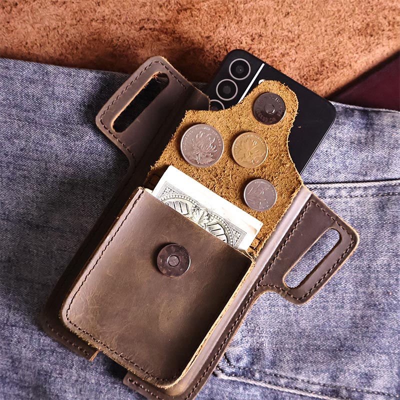 1pcvintage erstklassige Rindsl – Men Accessories Pack Bewertung und Preis