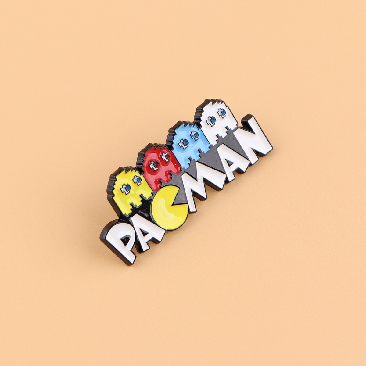 Pac-Man Spiel Brosche Ansteckn – Men'S Accessories Clothing Bewertung und Preis