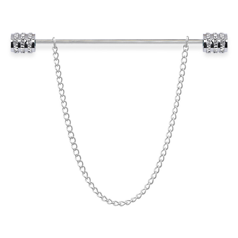 Neue Herrenbrosche für Hemden  – Men'S Accessories And Jewelry Bewertung und Preis