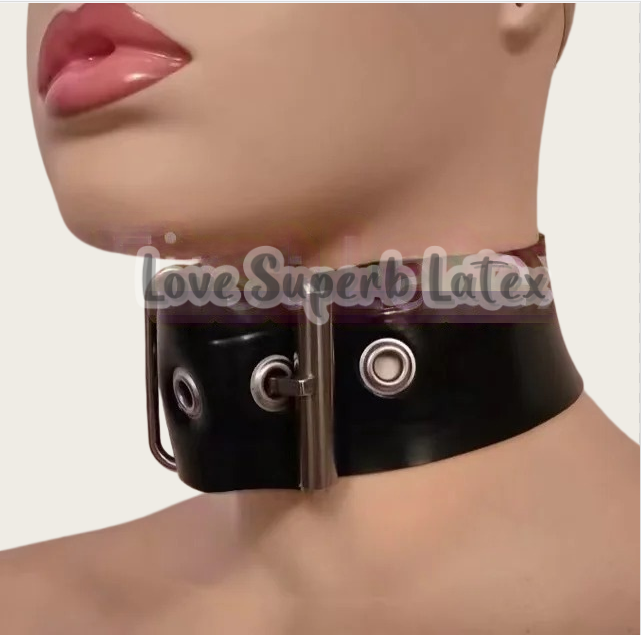 0,4mm Sexy Latex Halsband Gumm – Men'S Accessories Clothing Bewertung und Preis