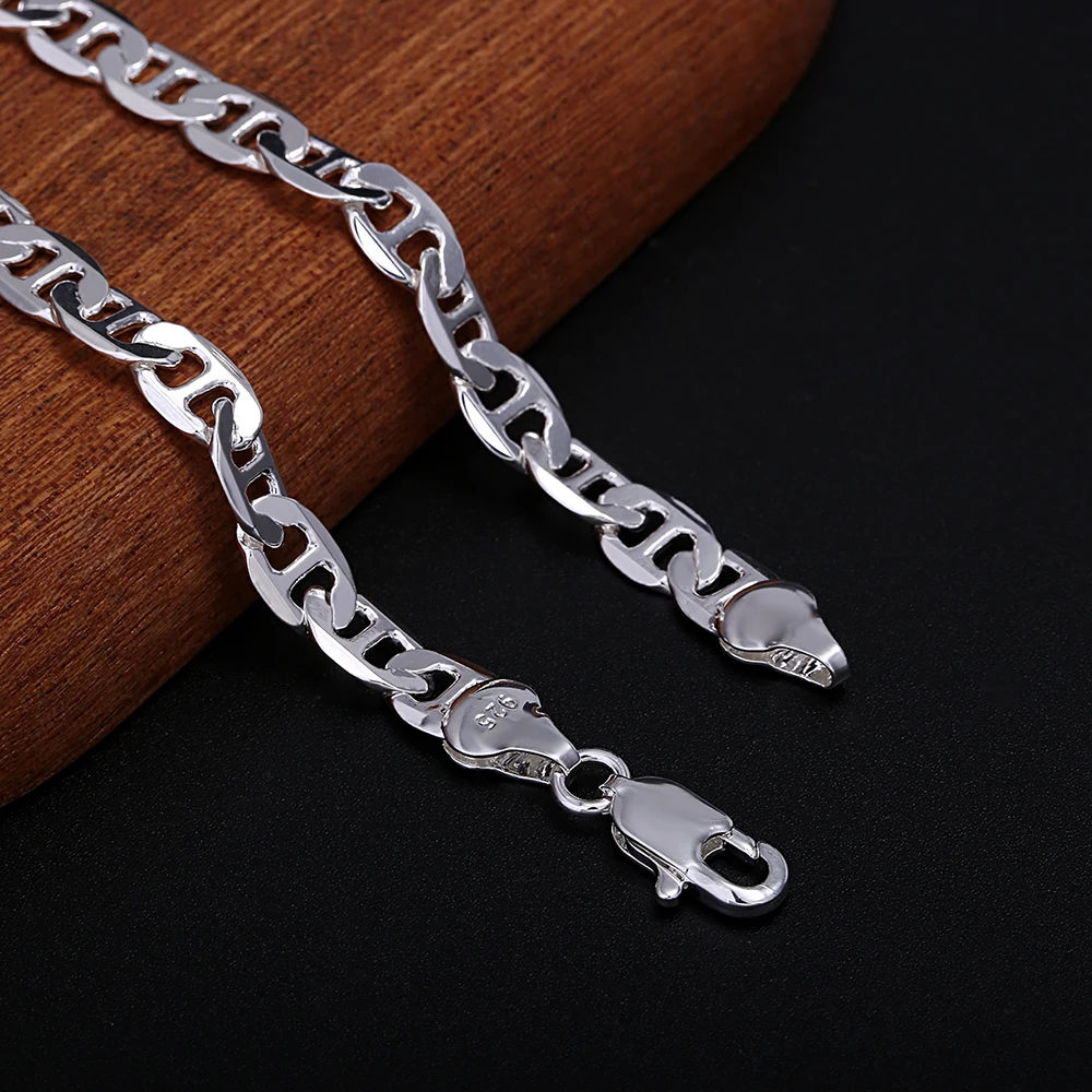 Luxus Designer 925 Sterling Si – Men'S Accessories Trending Bewertung und Preis