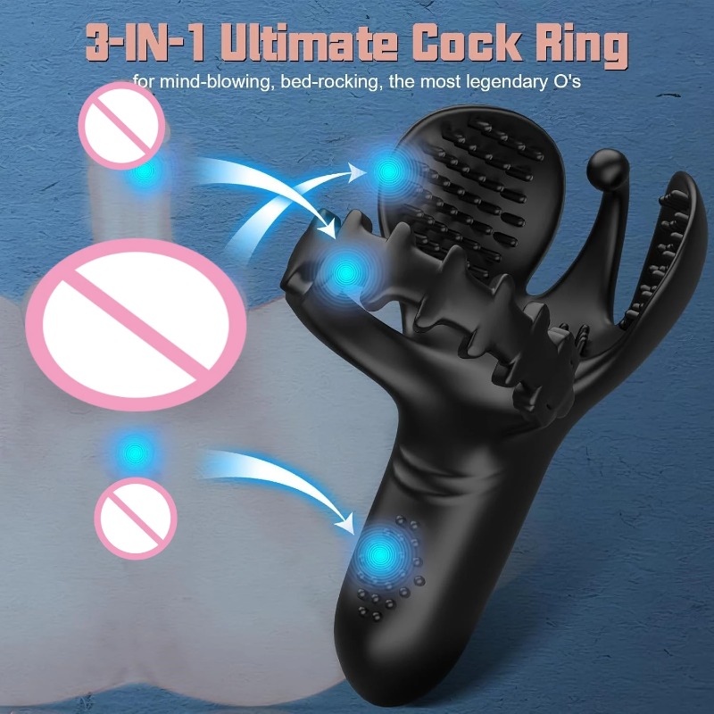 APP Control Herren Penis Ring  – Men Accessories App Bewertung und Preis