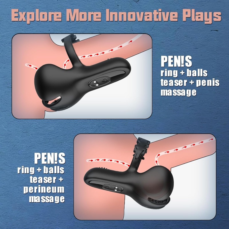 APP Control Herren Penis Ring  – Men Accessories App Bewertung und Preis