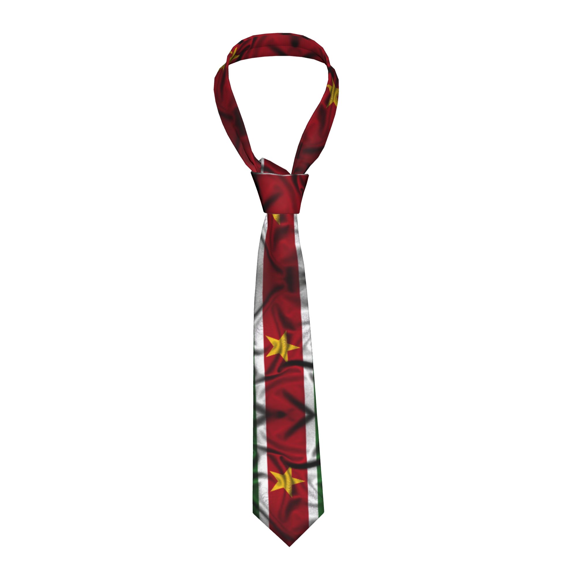 Krawatte mit Suriname-Flagge,  – Men'S Accessories Gift Ideas Bewertung und Preis