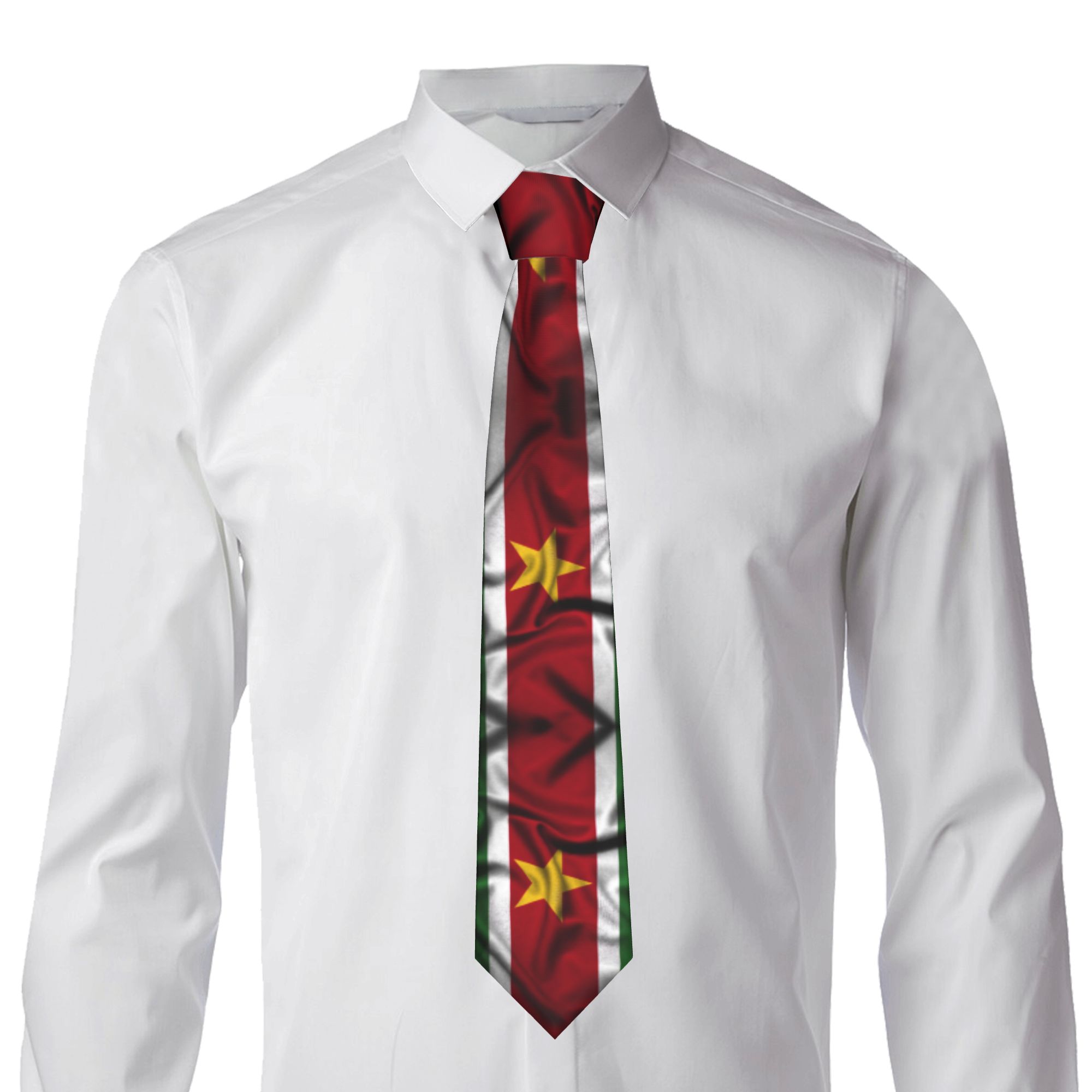 Krawatte mit Suriname-Flagge,  – Men'S Accessories Gift Ideas Bewertung und Preis