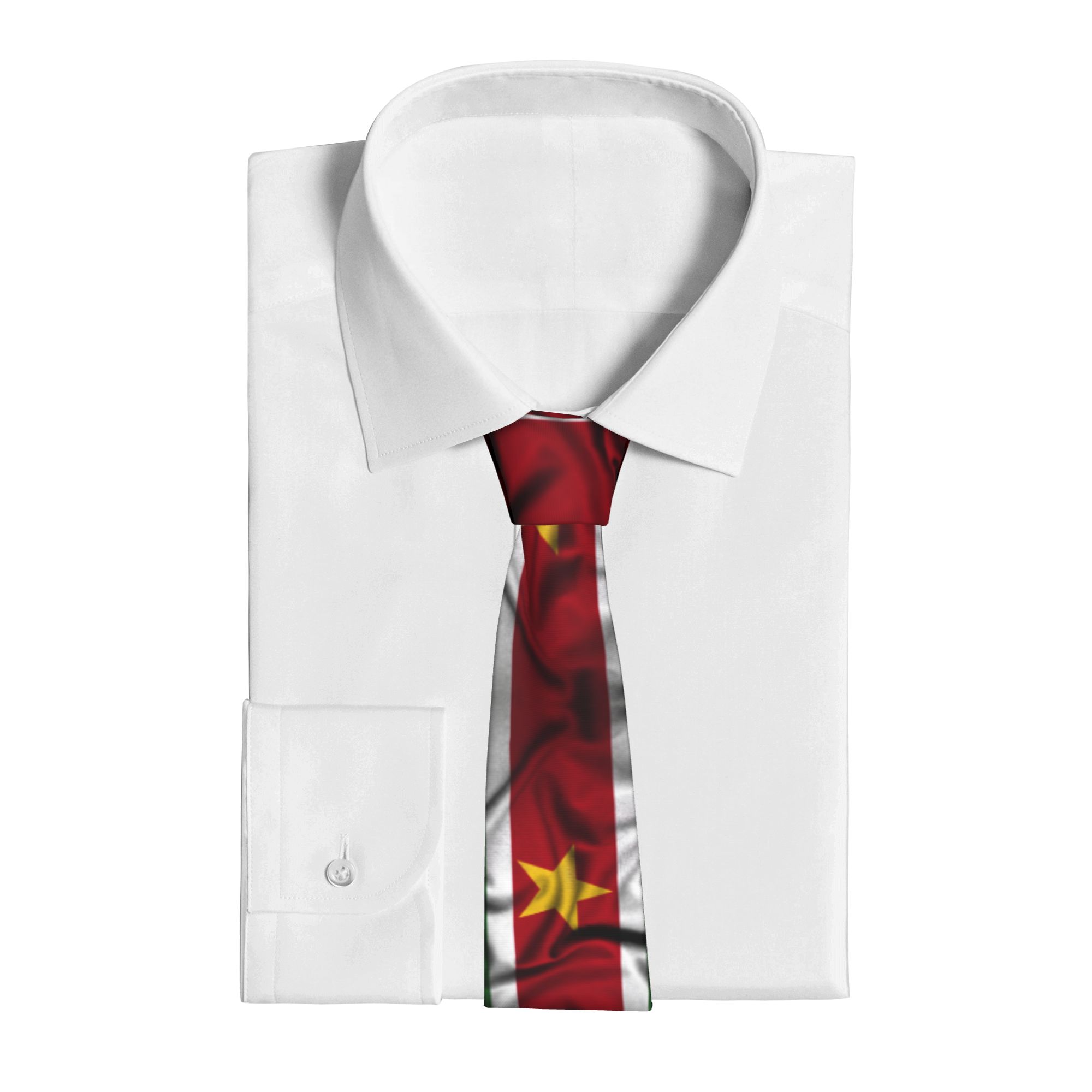 Krawatte mit Suriname-Flagge,  – Men'S Accessories Gift Ideas Bewertung und Preis