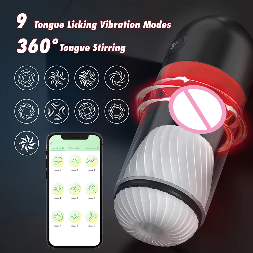 Automatischer Masturbator für  – Men Accessories App Bewertung und Preis