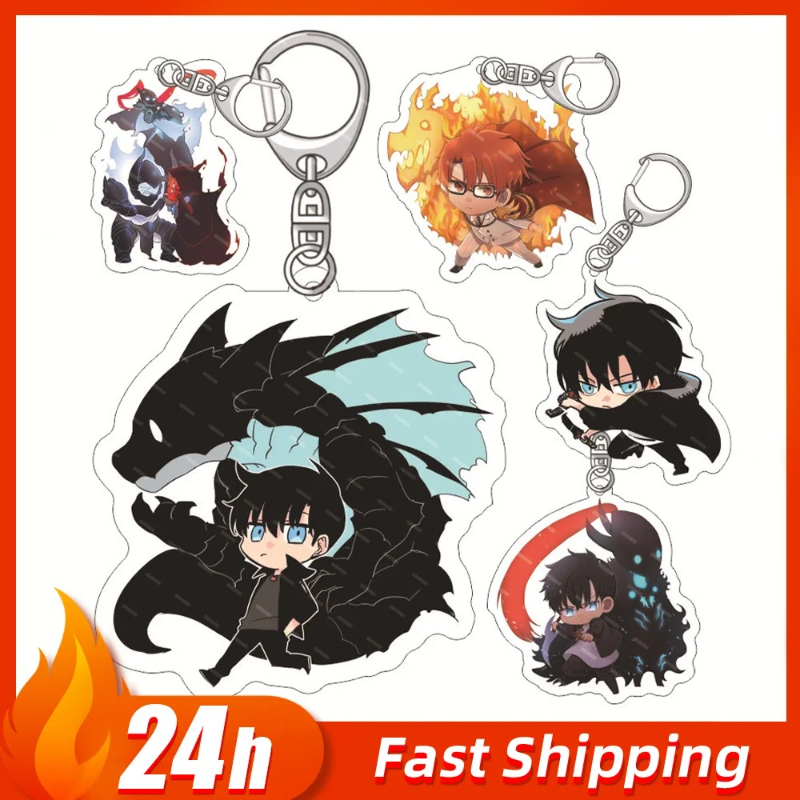 Anime Solo Leveling Figur Schl – Men'S Accessories Rings Bewertung und Preis