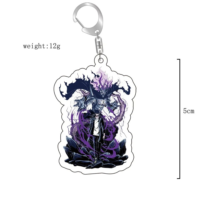 Anime Solo Leveling Figur Schl – Men'S Accessories Rings Bewertung und Preis