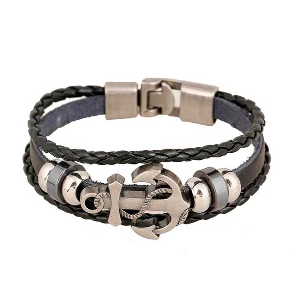 Multi Layered Vintage Leder Se – Men Accessories Pk Bewertung und Preis
