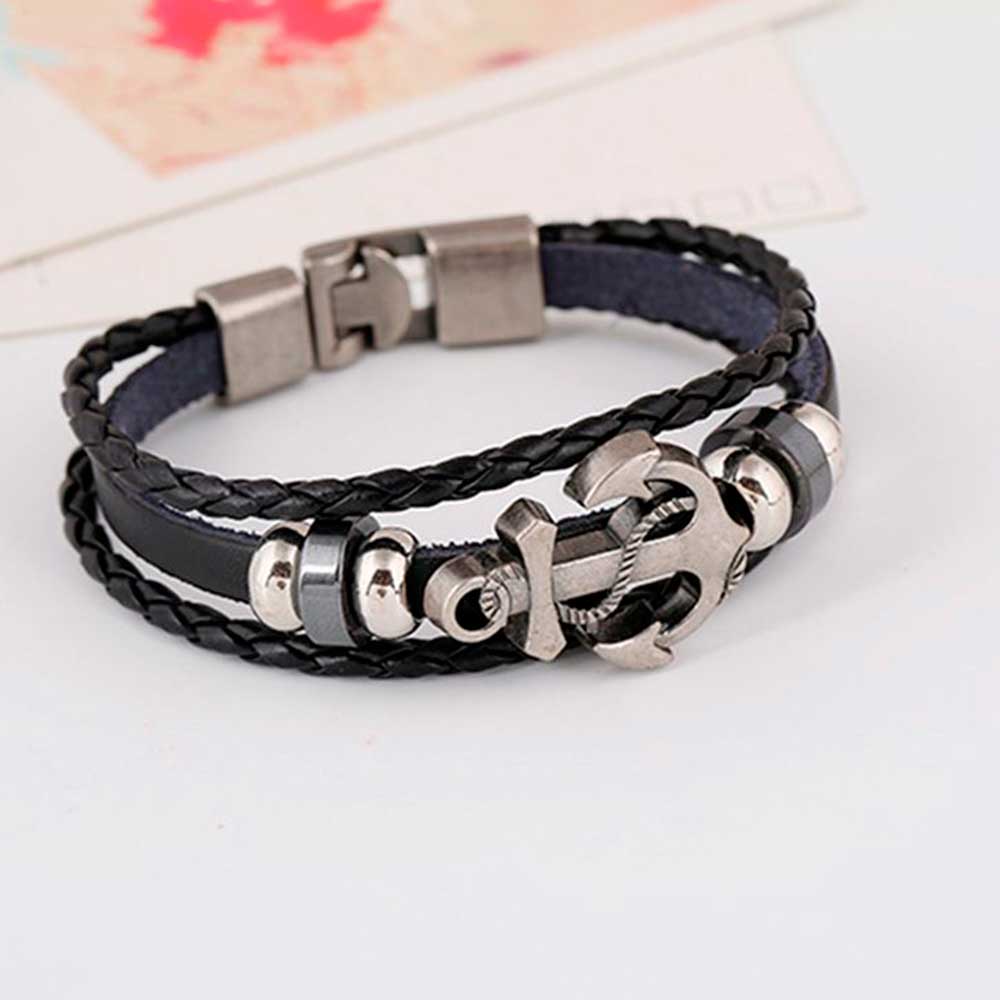 Multi Layered Vintage Leder Se – Men Accessories Pk Bewertung und Preis