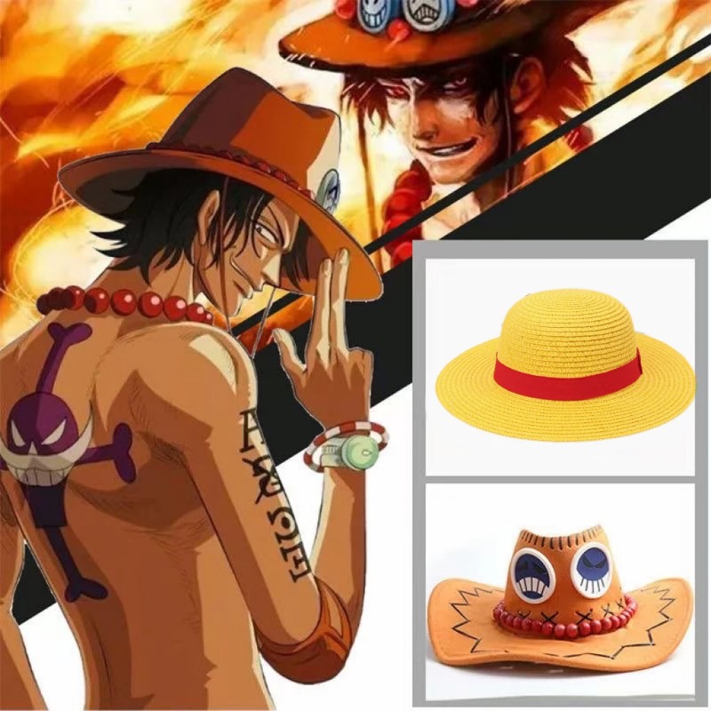 Anime Luffy Strohhut für Männe – Men'S Accessories Clothing Bewertung und Preis