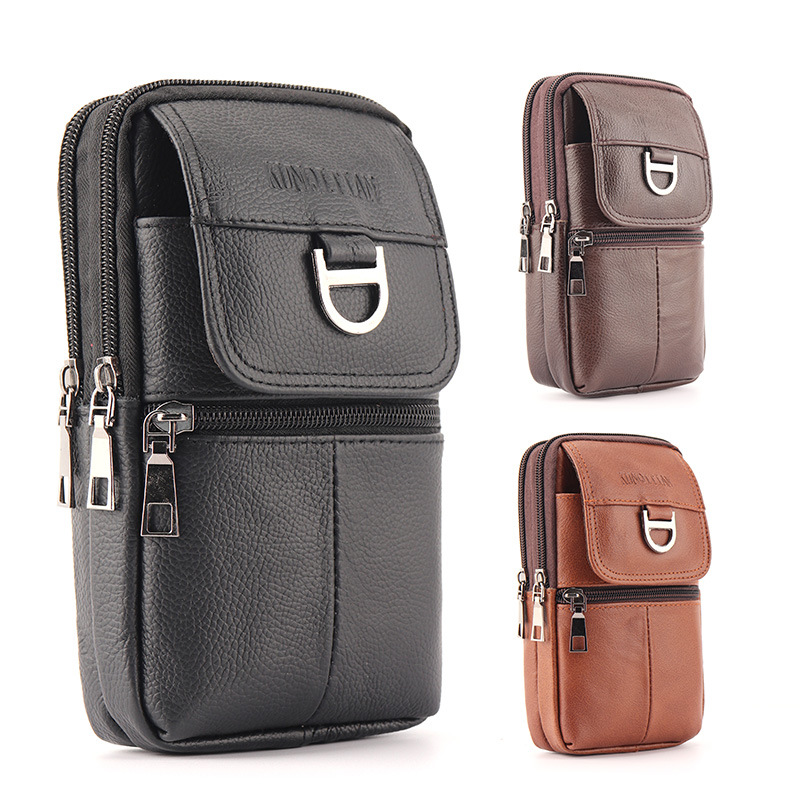 Herren-Leder-Gürteltasche - Gr – Men Accessories Pack Bewertung und Preis