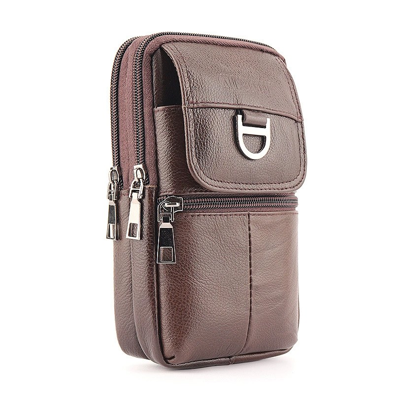Herren-Leder-Gürteltasche - Gr – Men Accessories Pack Bewertung und Preis