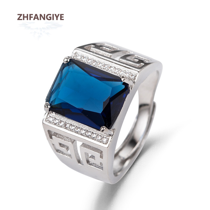 Trendy Männer Ring 925 Silber  – Men'S Accessories Hand Bands Bewertung und Preis