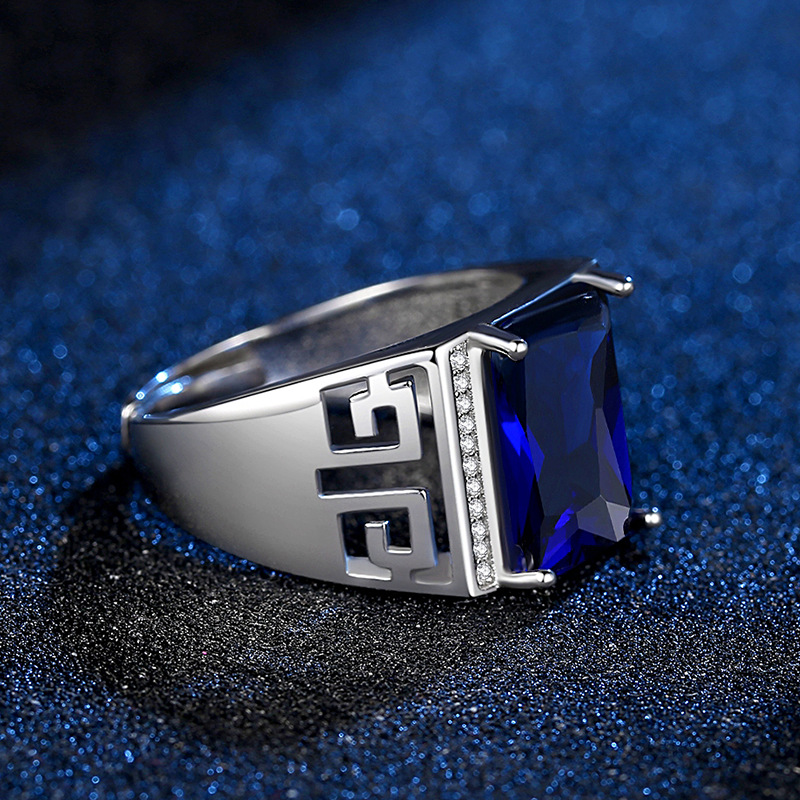 Trendy Männer Ring 925 Silber  – Men'S Accessories Hand Bands Bewertung und Preis