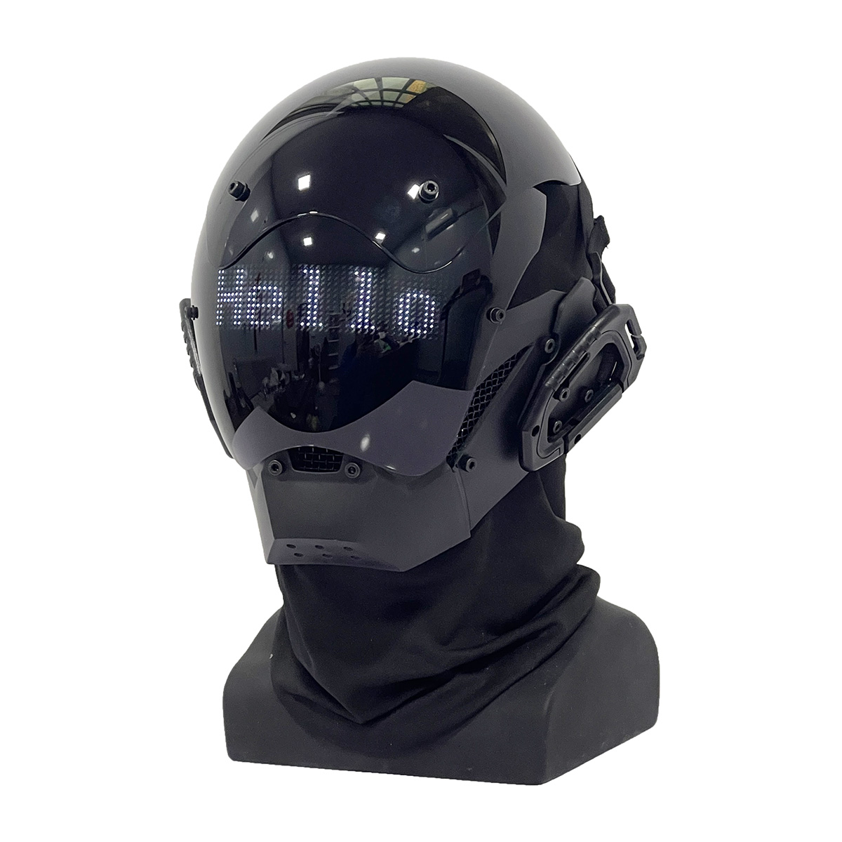 JAUPTO Punk-Maske Cosplay für  – Men Accessories App Bewertung und Preis