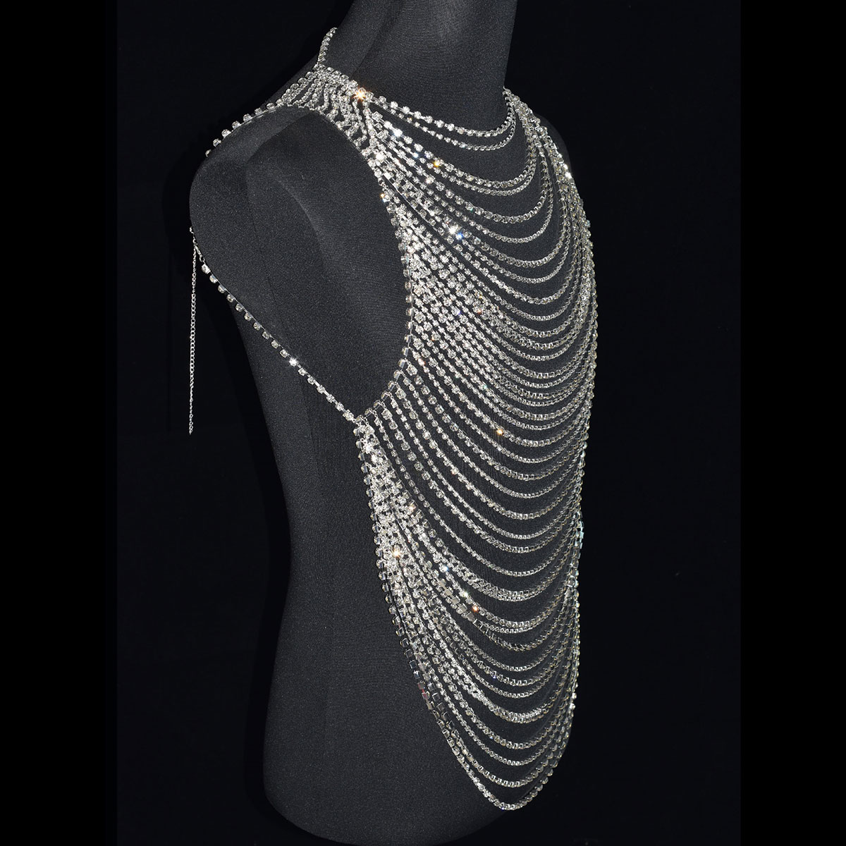 Mode Luxuriöse Bling Männer Fr – Men'S Accessories Clothing Bewertung und Preis